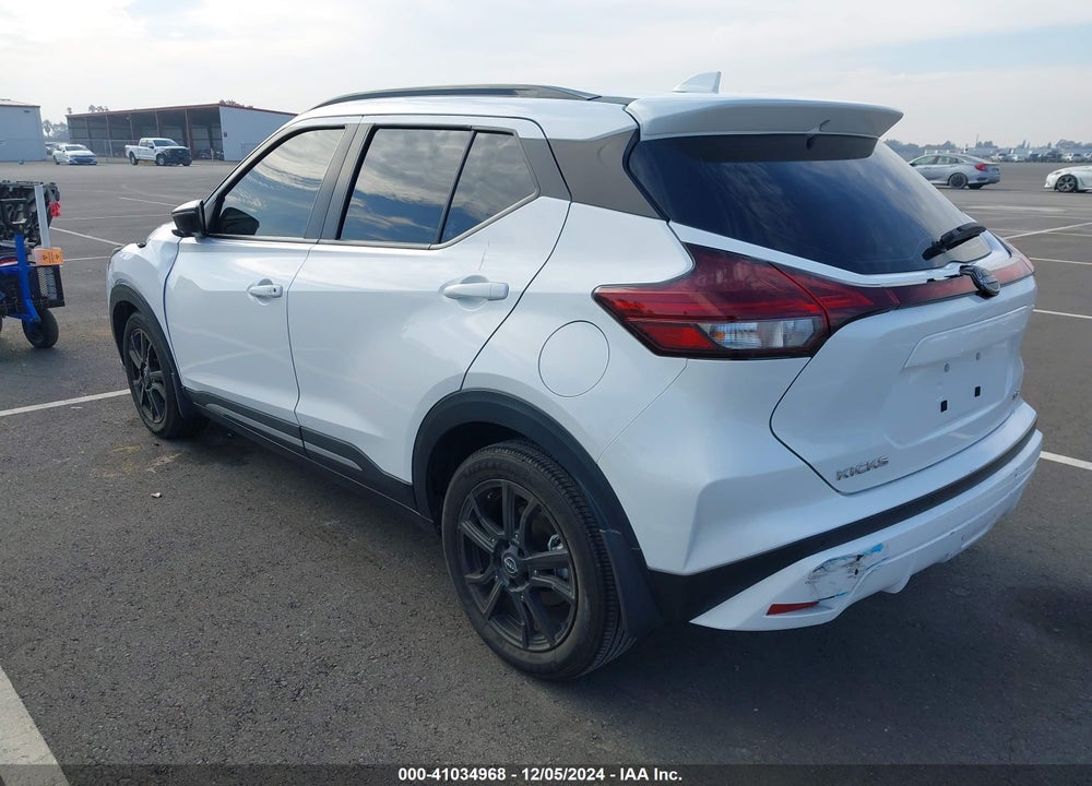 2022 NISSAN KICKS SR XTRONIC CVT VIN: 3N1CP5DV7NL516302
