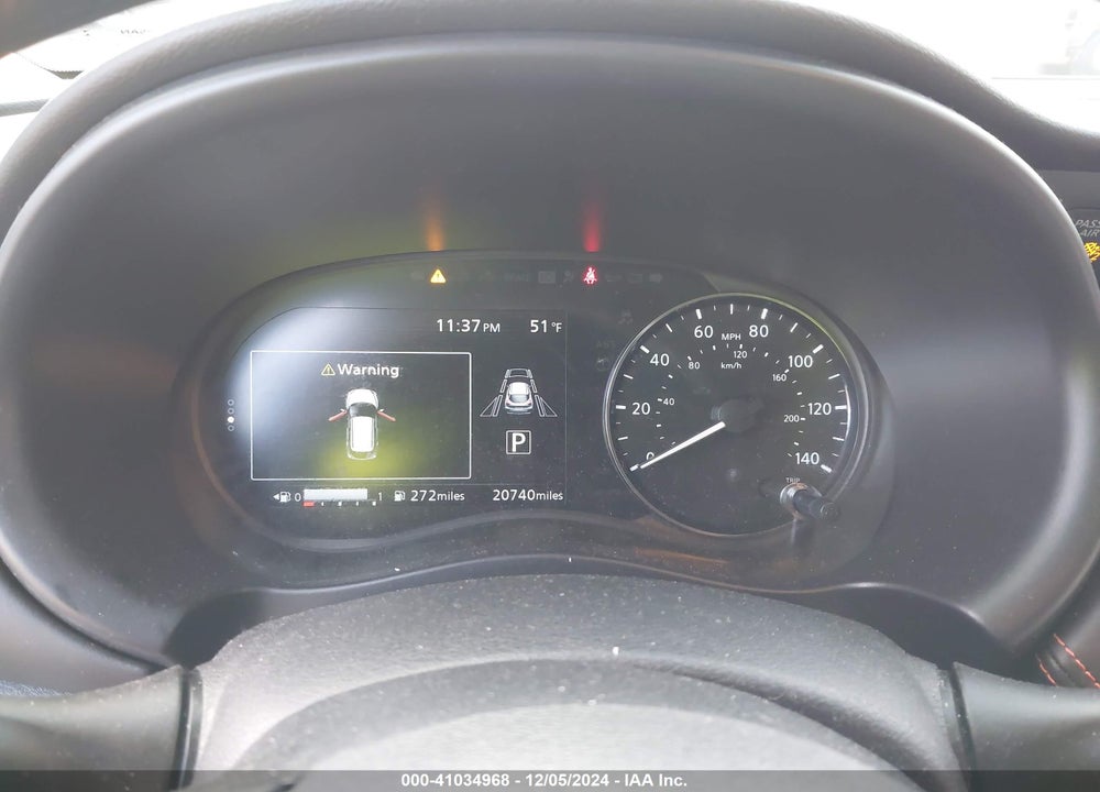 2022 NISSAN KICKS SR XTRONIC CVT VIN: 3N1CP5DV7NL516302