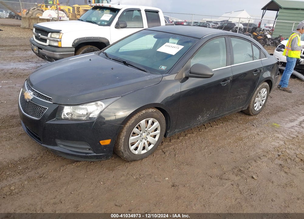 2011 CHEVROLET CRUZE LS VIN: 1G1PC5SH1B7119930