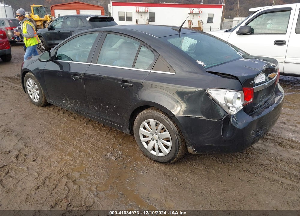 2011 CHEVROLET CRUZE LS VIN: 1G1PC5SH1B7119930