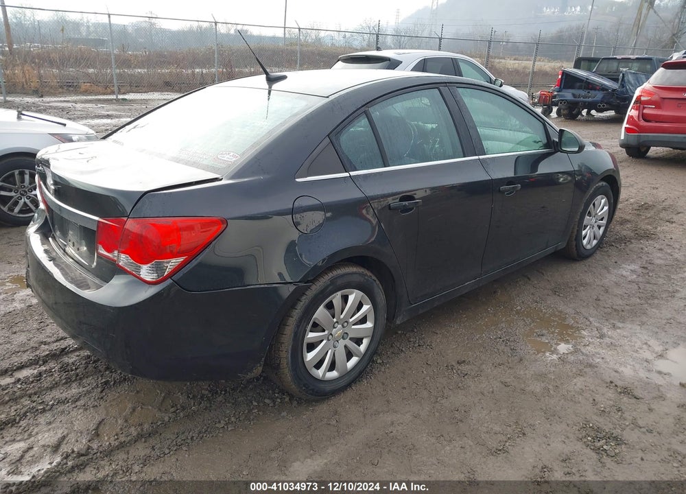 2011 CHEVROLET CRUZE LS VIN: 1G1PC5SH1B7119930