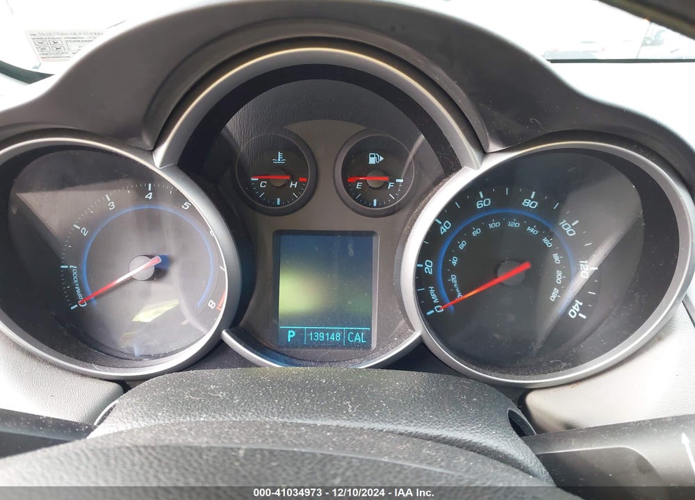 2011 CHEVROLET CRUZE LS VIN: 1G1PC5SH1B7119930