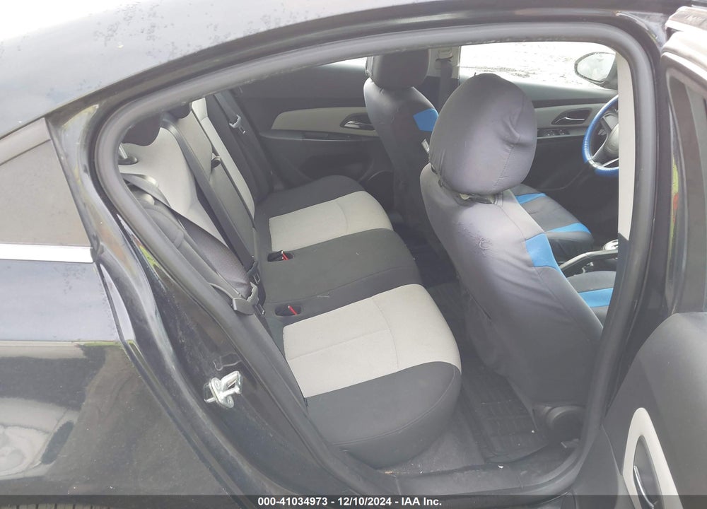 2011 CHEVROLET CRUZE LS VIN: 1G1PC5SH1B7119930
