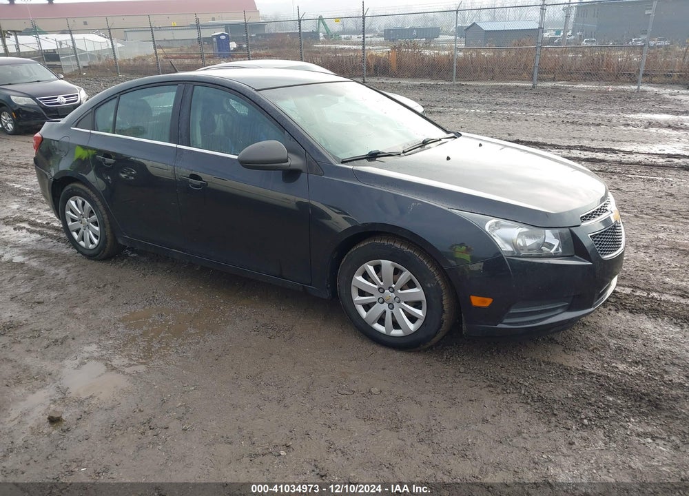 2011 CHEVROLET CRUZE LS VIN: 1G1PC5SH1B7119930