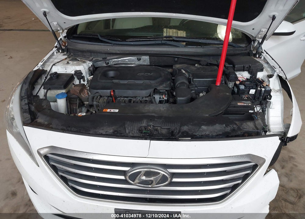 2016 HYUNDAI SONATA SE VIN: 5NPE24AFXGH293008