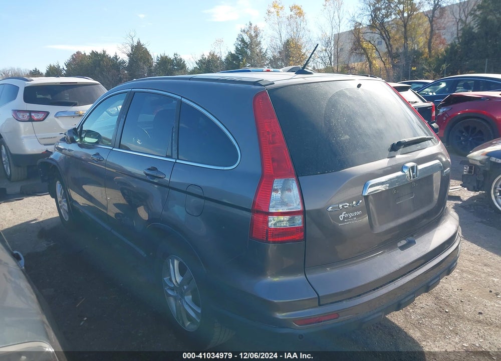 2010 HONDA CR-V EX-L VIN: 5J6RE4H79AL089224