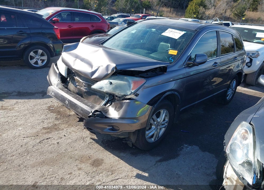 2010 HONDA CR-V EX-L VIN: 5J6RE4H79AL089224