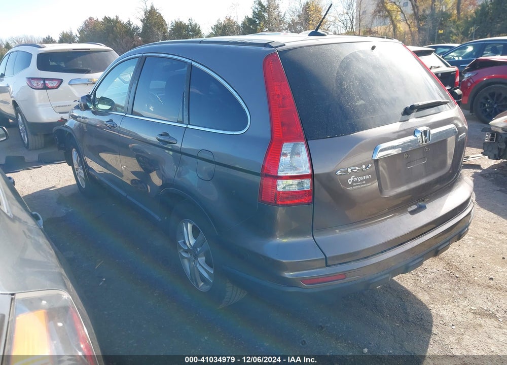 2010 HONDA CR-V EX-L VIN: 5J6RE4H79AL089224