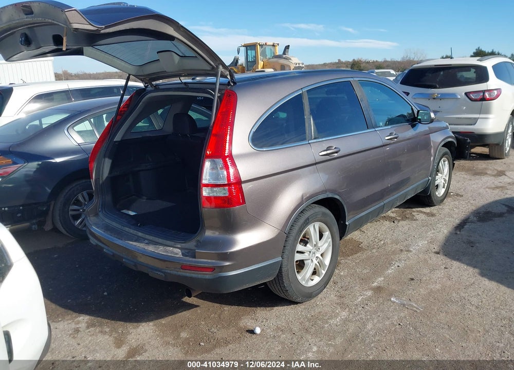 2010 HONDA CR-V EX-L VIN: 5J6RE4H79AL089224