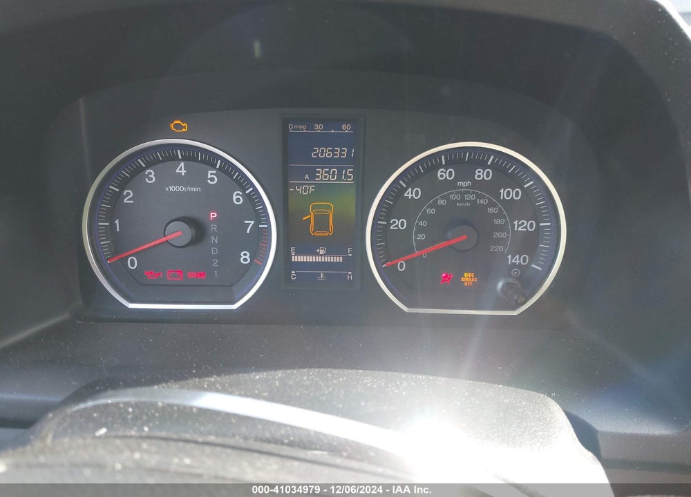 2010 HONDA CR-V EX-L VIN: 5J6RE4H79AL089224