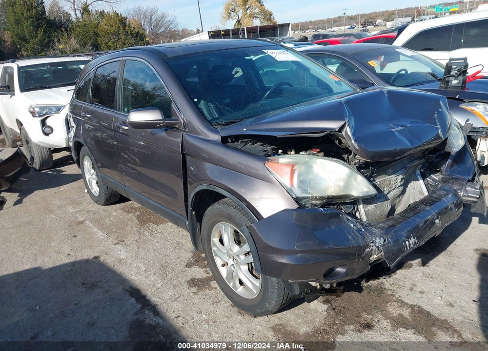 2010 HONDA CR-V EX-L VIN: 5J6RE4H79AL089224