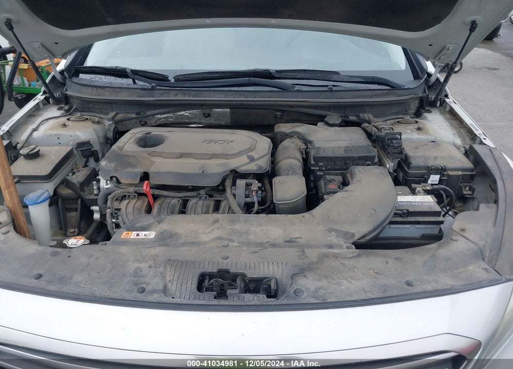 2016 HYUNDAI SONATA SE VIN: 5NPE24AF9GH388854
