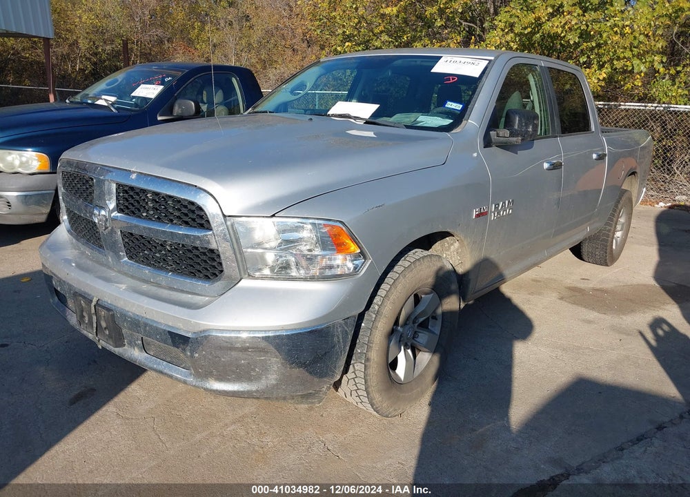 2017 RAM 1500 SLT 4X2 6'4 BOX VIN: 1C6RR6TT9HS661832