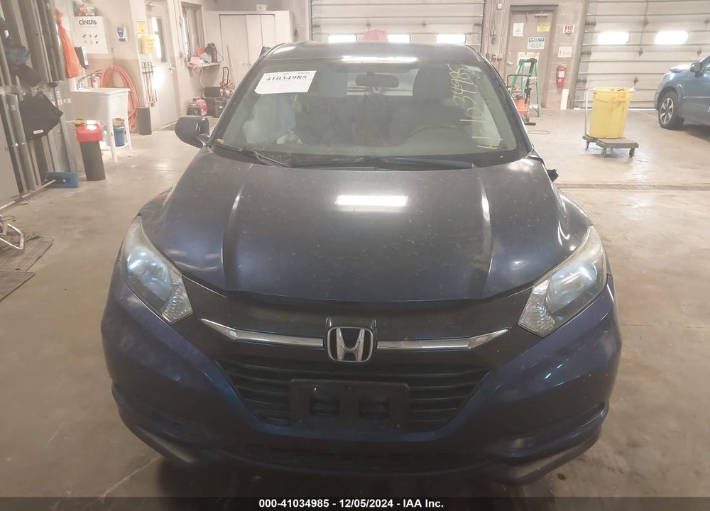 2017 HONDA HR-V LX VIN: 3CZRU6H36HG707215