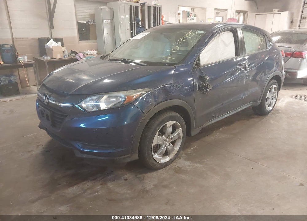 2017 HONDA HR-V LX VIN: 3CZRU6H36HG707215