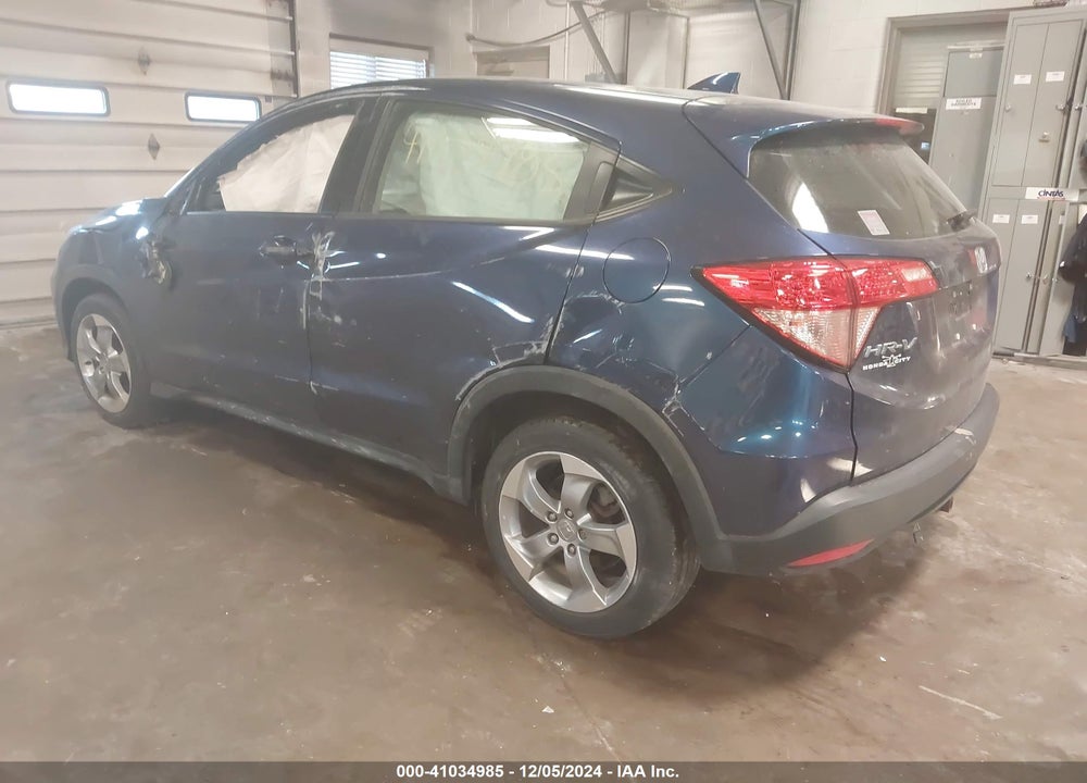 2017 HONDA HR-V LX VIN: 3CZRU6H36HG707215