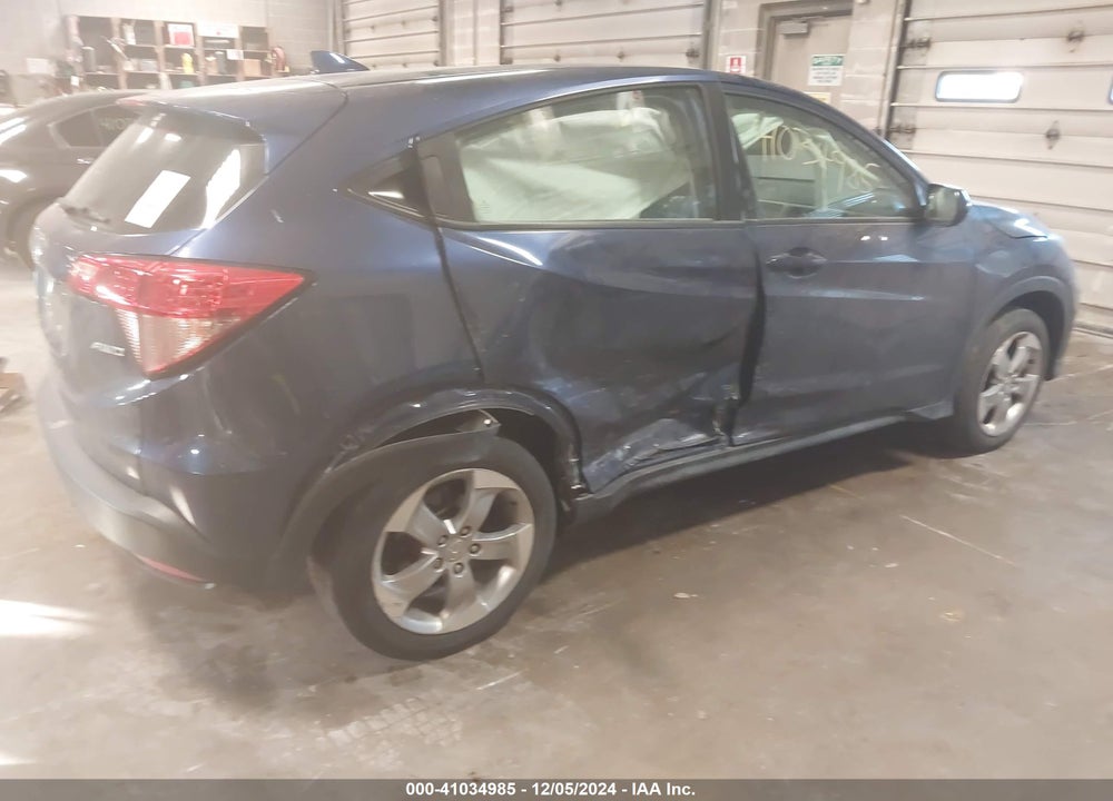 2017 HONDA HR-V LX VIN: 3CZRU6H36HG707215