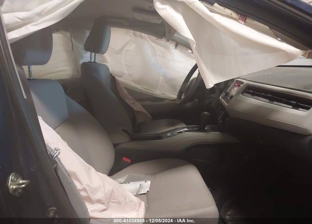 2017 HONDA HR-V LX VIN: 3CZRU6H36HG707215
