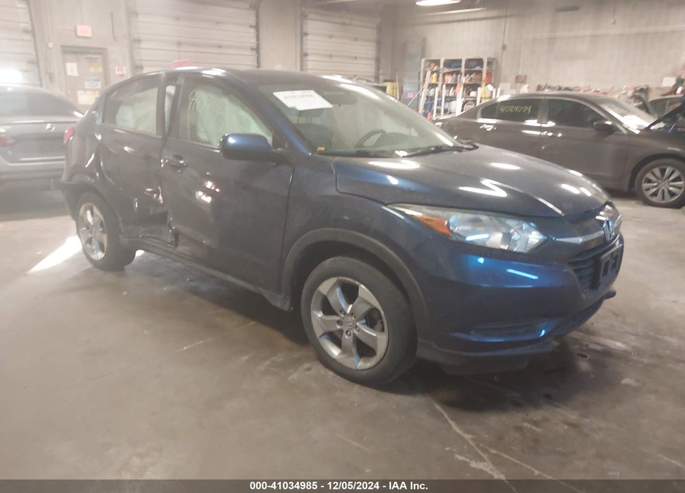 2017 HONDA HR-V LX VIN: 3CZRU6H36HG707215
