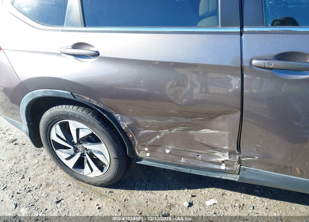 2015 HONDA CR-V TOURING VIN: 5J6RM3H96FL019251