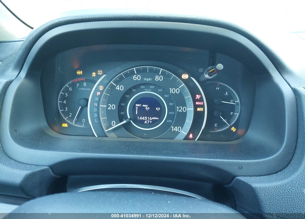 2015 HONDA CR-V TOURING VIN: 5J6RM3H96FL019251