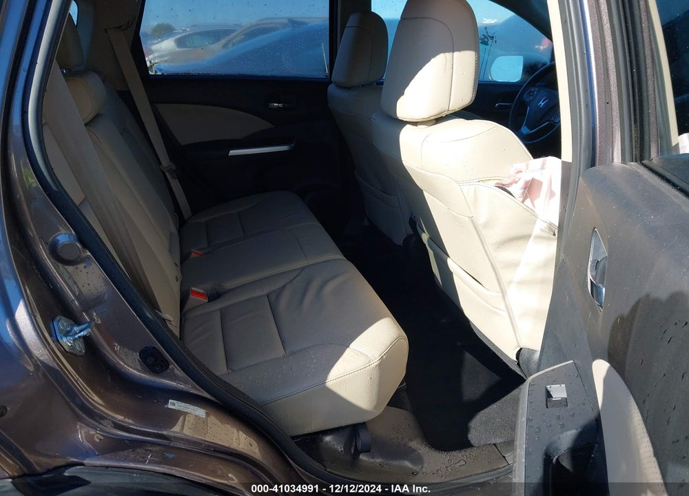 2015 HONDA CR-V TOURING VIN: 5J6RM3H96FL019251