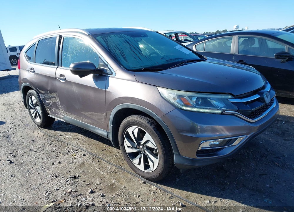 2015 HONDA CR-V TOURING VIN: 5J6RM3H96FL019251