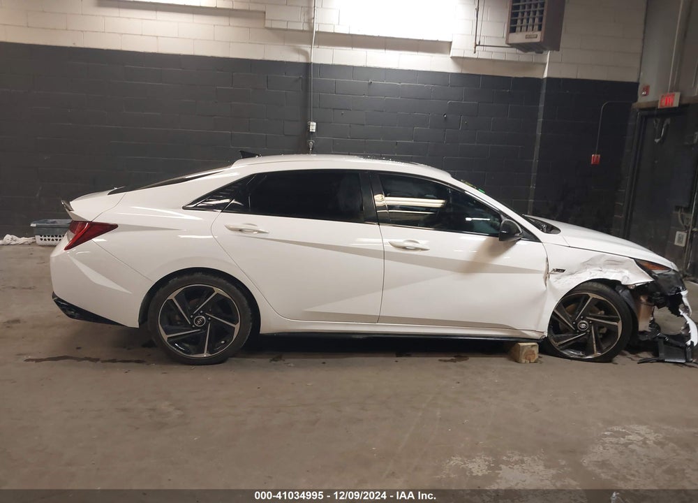 2023 HYUNDAI ELANTRA N LINE VIN: KMHLR4AF7PU378912