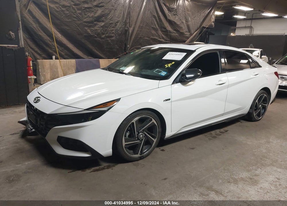 2023 HYUNDAI ELANTRA N LINE VIN: KMHLR4AF7PU378912