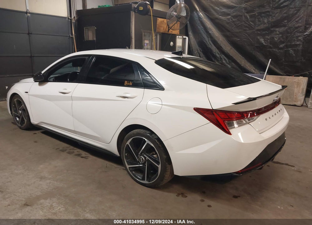 2023 HYUNDAI ELANTRA N LINE VIN: KMHLR4AF7PU378912