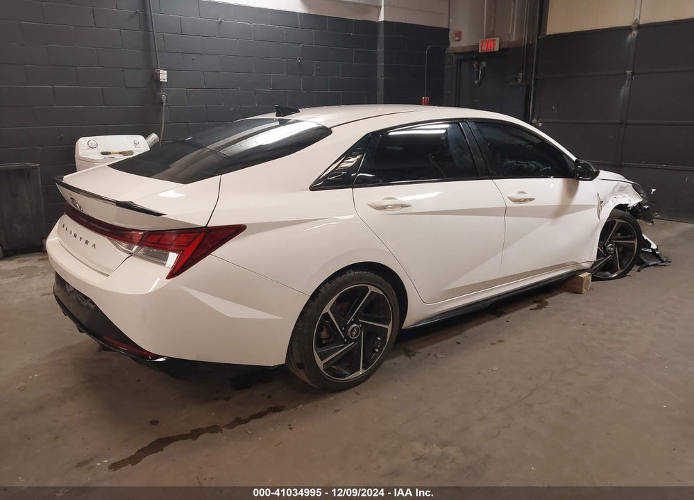 2023 HYUNDAI ELANTRA N LINE VIN: KMHLR4AF7PU378912