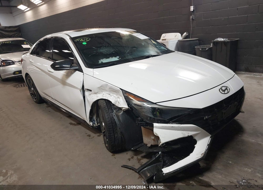 2023 HYUNDAI ELANTRA N LINE VIN: KMHLR4AF7PU378912