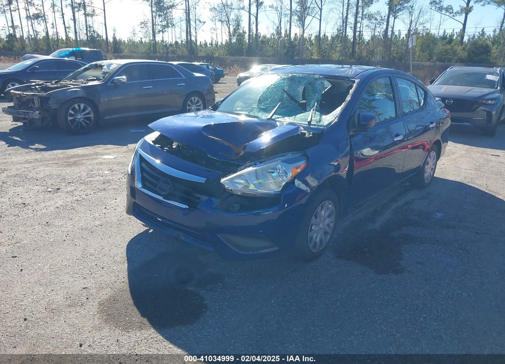 2018 NISSAN VERSA 1.6 SV VIN: 3N1CN7AP0JL817205