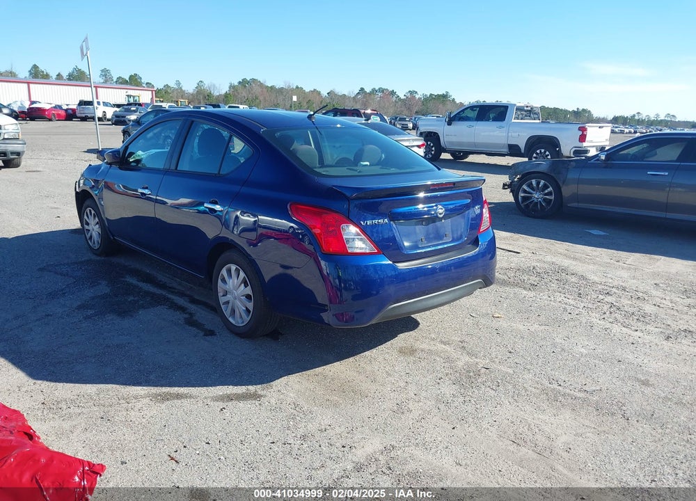 2018 NISSAN VERSA 1.6 SV VIN: 3N1CN7AP0JL817205