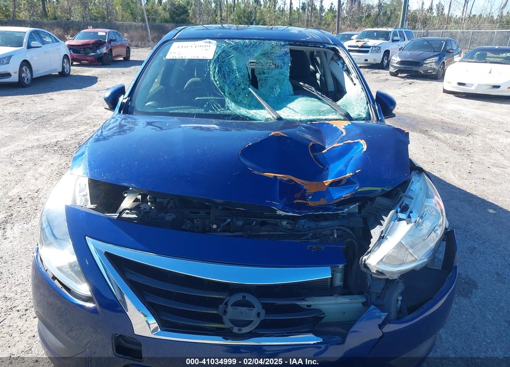 2018 NISSAN VERSA 1.6 SV VIN: 3N1CN7AP0JL817205