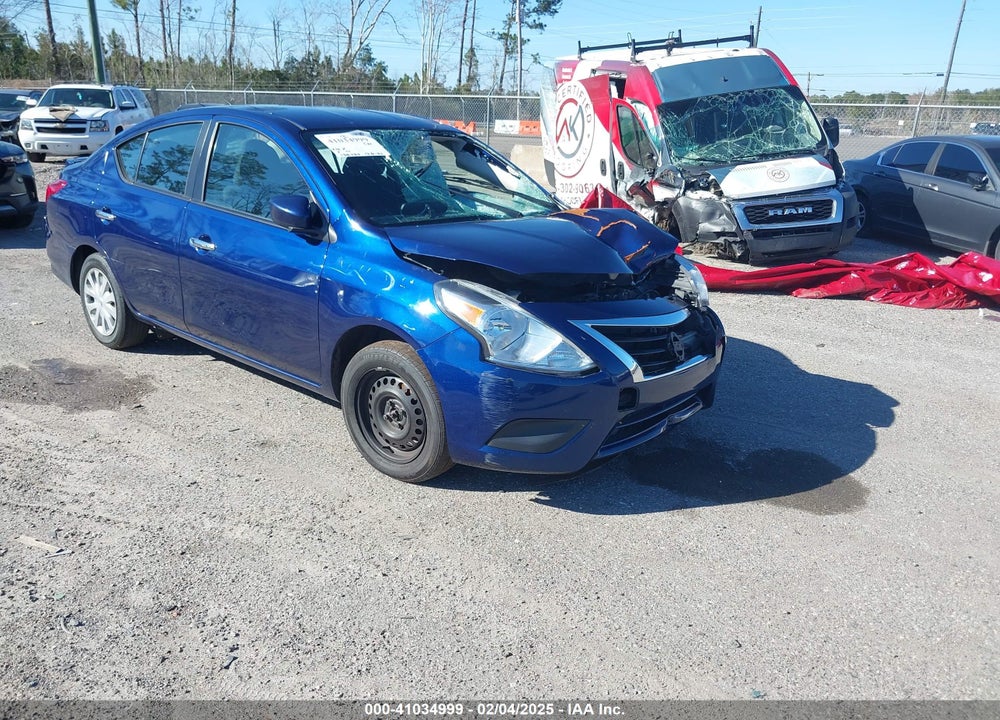 2018 NISSAN VERSA 1.6 SV VIN: 3N1CN7AP0JL817205