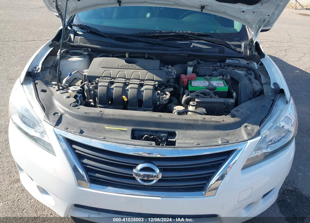 2015 NISSAN SENTRA SR VIN: 3N1AB7AP1FY338561