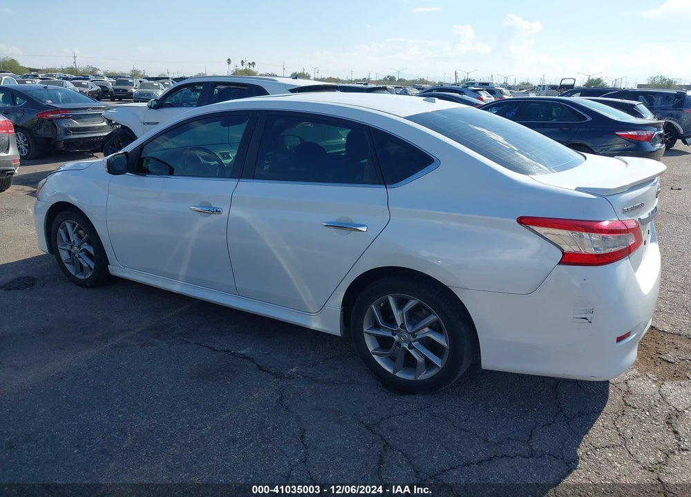 2015 NISSAN SENTRA SR VIN: 3N1AB7AP1FY338561