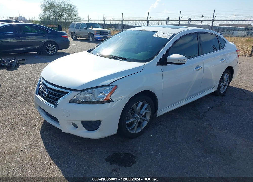 2015 NISSAN SENTRA SR VIN: 3N1AB7AP1FY338561