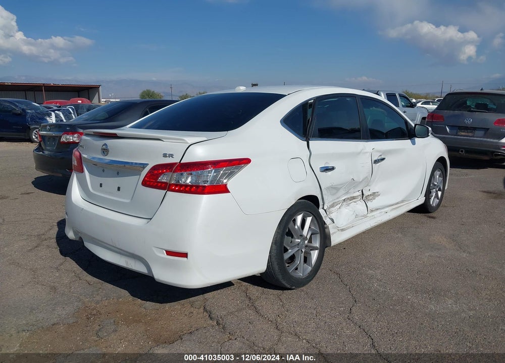 2015 NISSAN SENTRA SR VIN: 3N1AB7AP1FY338561