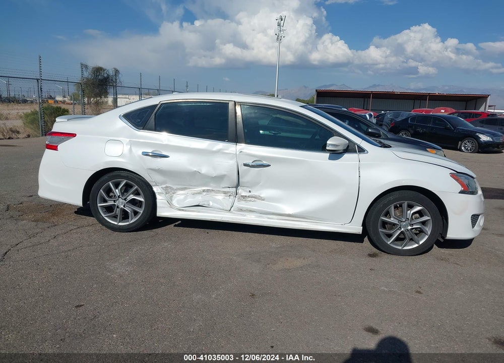 2015 NISSAN SENTRA SR VIN: 3N1AB7AP1FY338561