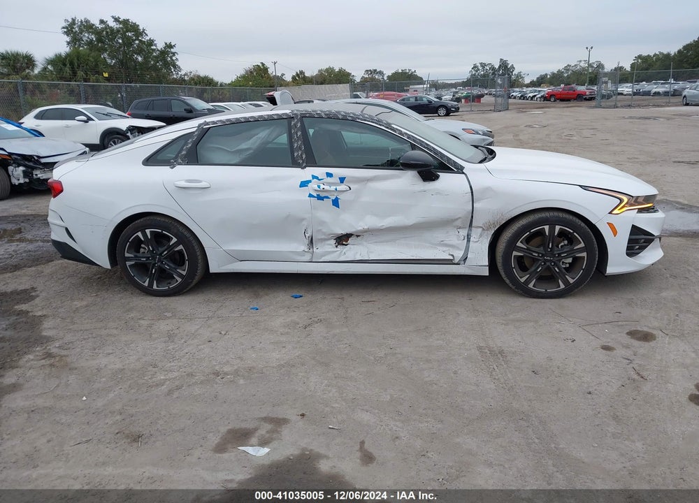 2024 KIA K5 GT LINE VIN: 5XXG64J25RG237745