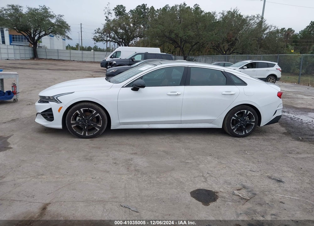 2024 KIA K5 GT LINE VIN: 5XXG64J25RG237745