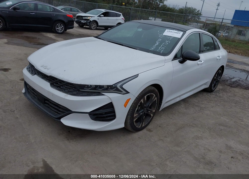 2024 KIA K5 GT LINE VIN: 5XXG64J25RG237745