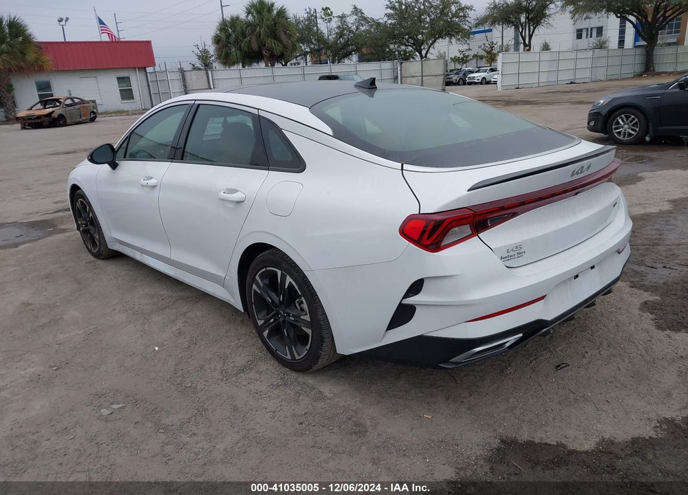 2024 KIA K5 GT LINE VIN: 5XXG64J25RG237745