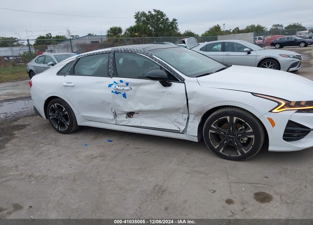 2024 KIA K5 GT LINE VIN: 5XXG64J25RG237745