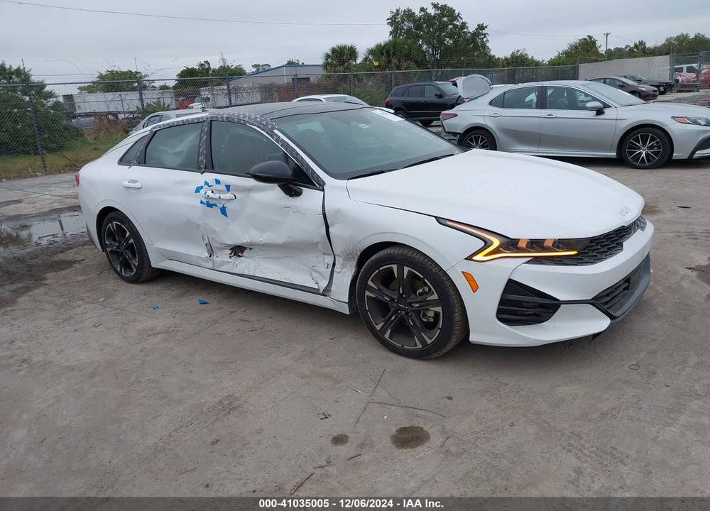 2024 KIA K5 GT LINE VIN: 5XXG64J25RG237745