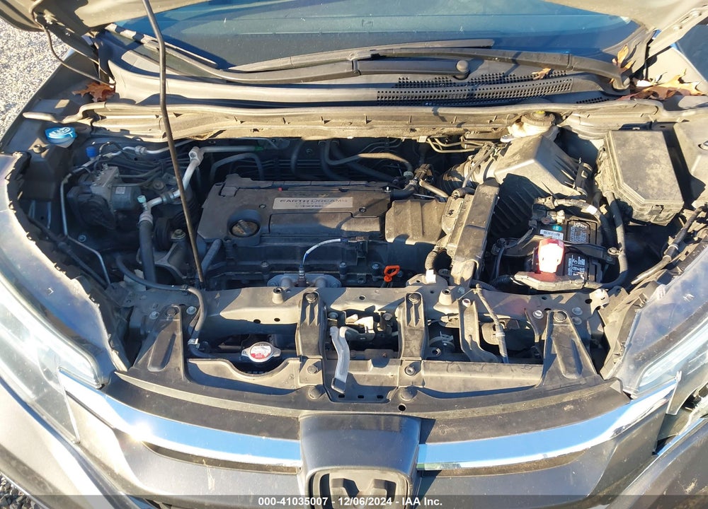 2015 HONDA CR-V EX VIN: 2HKRM4H57FH654198