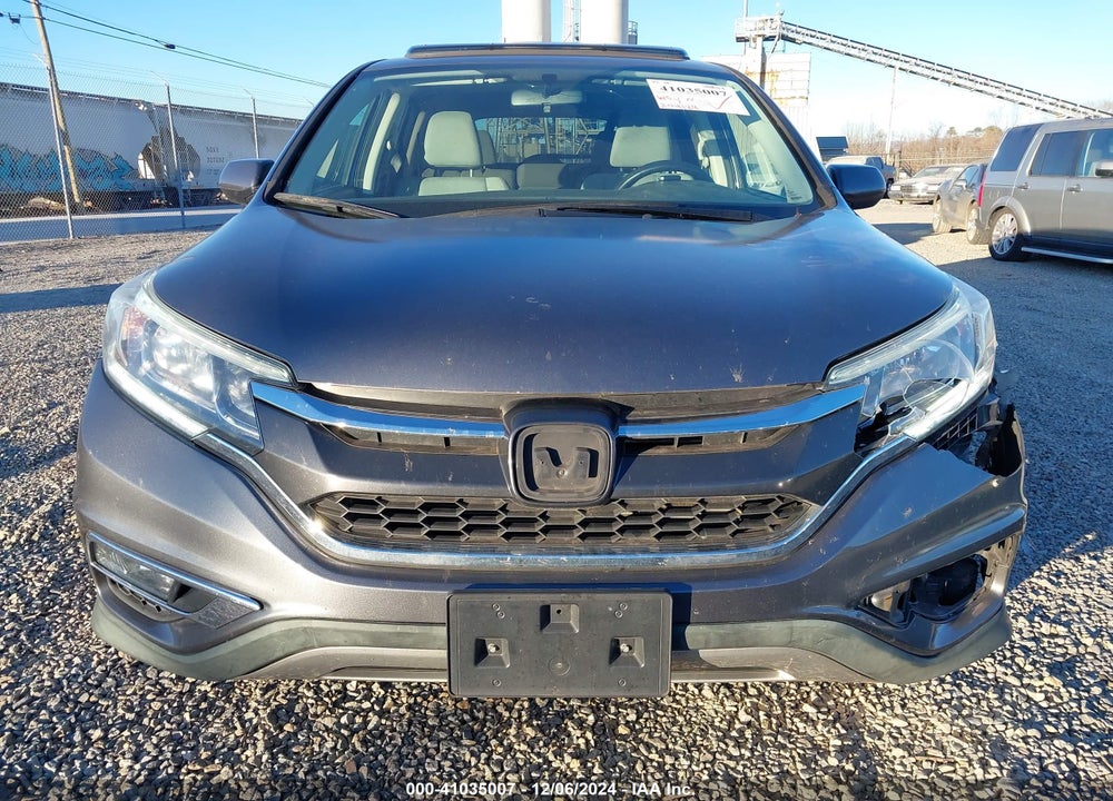 2015 HONDA CR-V EX VIN: 2HKRM4H57FH654198