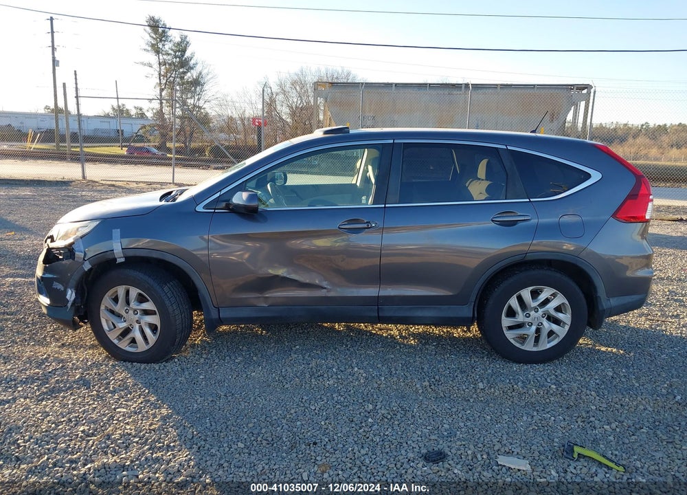 2015 HONDA CR-V EX VIN: 2HKRM4H57FH654198